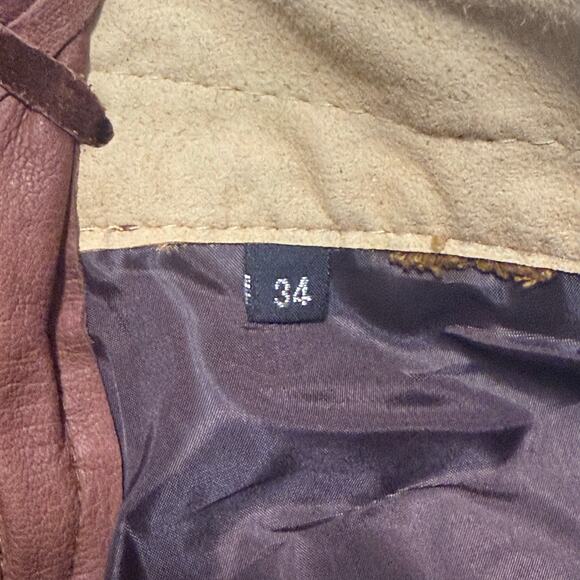 Men Oktoberfest Lederhosen- Authentic Bavarian Lederhosen-Suede Leather Trousers - Picture 8 of 10